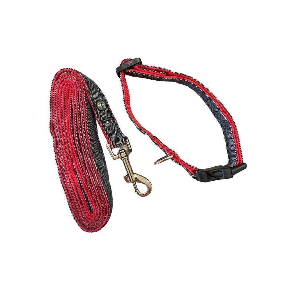 Dog for Dog pet leash and collar matching set